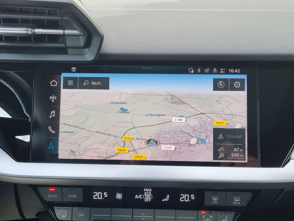 Acheter Audi A3 A3 Sportback 35 TDI 150 S tronic 7 Design Luxe 5p occasion dans les concessions du Groupe Faurie