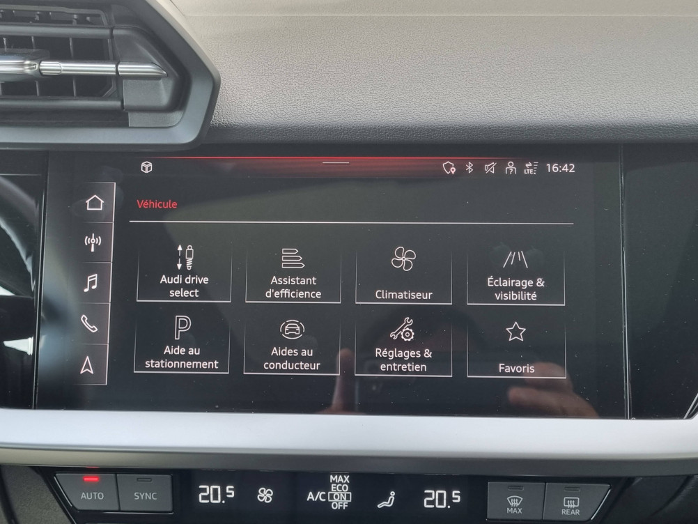 Acheter Audi A3 A3 Sportback 35 TDI 150 S tronic 7 Design Luxe 5p occasion dans les concessions du Groupe Faurie