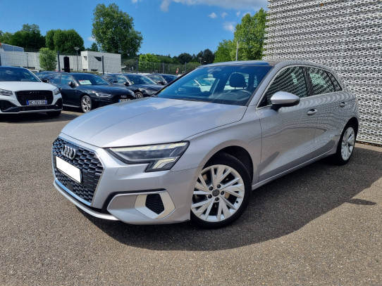 Acheter Audi A3 A3 Sportback 35 TDI 150 S tronic 7 Design Luxe 5p occasion dans les concessions du Groupe Faurie