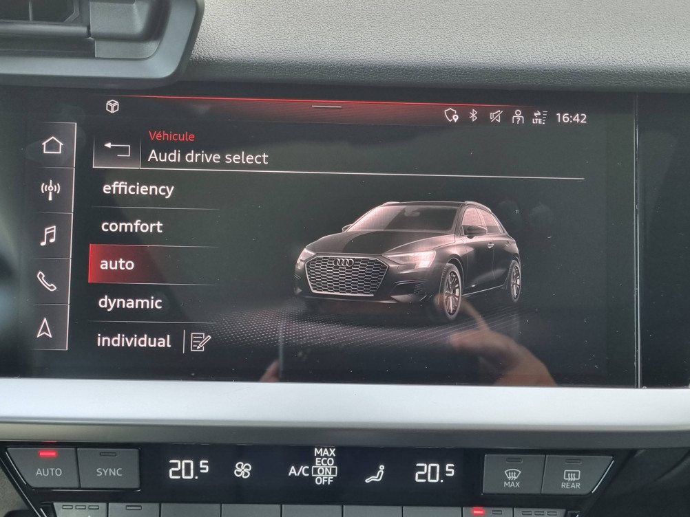 Acheter Audi A3 A3 Sportback 35 TDI 150 S tronic 7 Design Luxe 5p occasion dans les concessions du Groupe Faurie