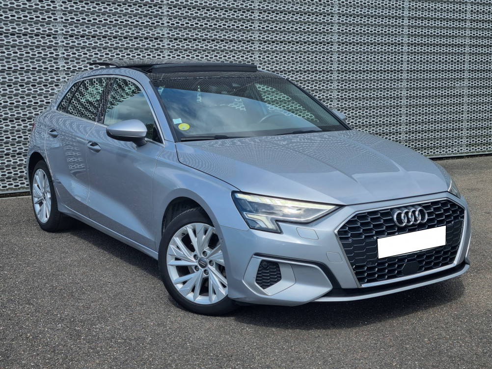Acheter Audi A3 A3 Sportback 35 TDI 150 S tronic 7 Design Luxe 5p occasion dans les concessions du Groupe Faurie