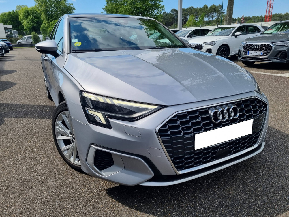 Acheter Audi A3 A3 Sportback 35 TDI 150 S tronic 7 Design Luxe 5p occasion dans les concessions du Groupe Faurie
