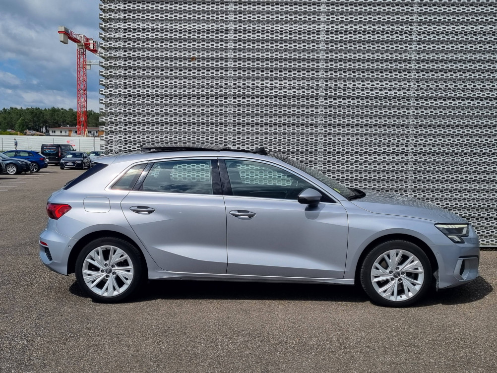 Acheter Audi A3 A3 Sportback 35 TDI 150 S tronic 7 Design Luxe 5p occasion dans les concessions du Groupe Faurie