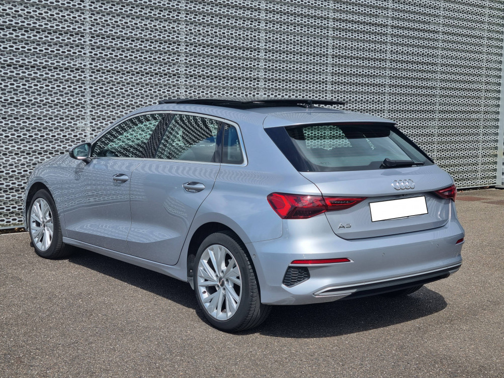 Acheter Audi A3 A3 Sportback 35 TDI 150 S tronic 7 Design Luxe 5p occasion dans les concessions du Groupe Faurie