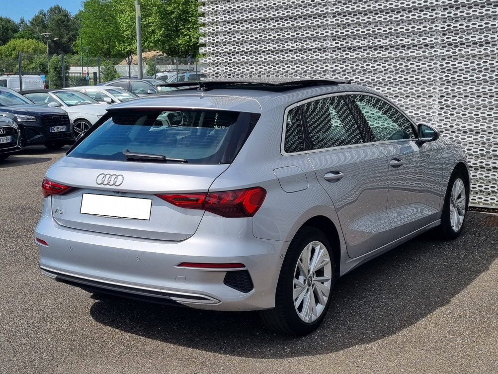 Acheter Audi A3 A3 Sportback 35 TDI 150 S tronic 7 Design Luxe 5p occasion dans les concessions du Groupe Faurie