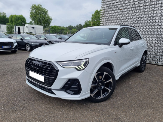 Acheter Audi Q3 Q3 35 TDI 150 ch S tronic 7 S line 5p occasion dans les concessions du Groupe Faurie