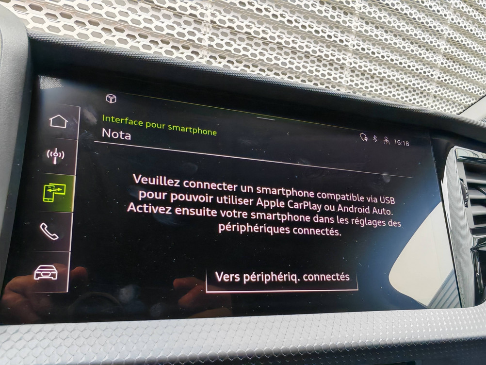 Acheter Audi A1 A1 Sportback 30 TFSI 110 ch S tronic 7 Advanced 2 5p occasion dans les concessions du Groupe Faurie