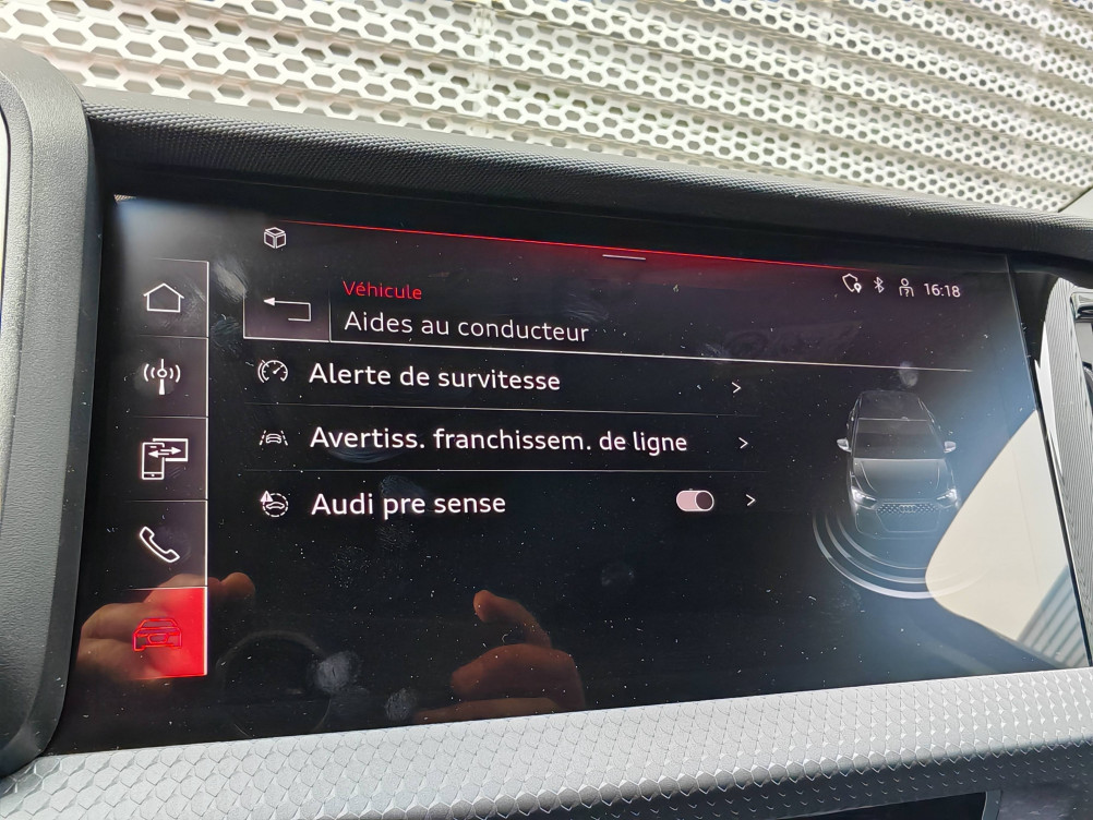 Acheter Audi A1 A1 Sportback 30 TFSI 110 ch S tronic 7 Advanced 2 5p occasion dans les concessions du Groupe Faurie