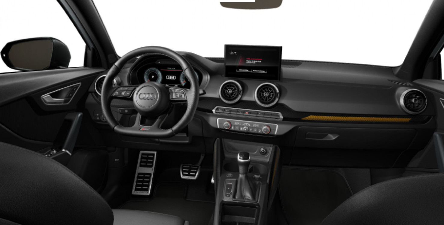 Acheter Audi Q2 Q2 35 TFSI 150 S tronic 7 Black Edition 5p neuf dans les concessions du Groupe Faurie