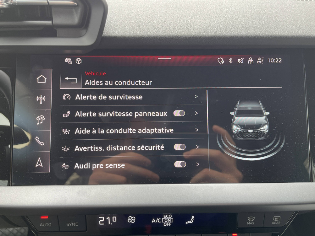 Acheter Audi A3 A3 Allstreet 35 TDI 150 S tronic 7 Avus 5p neuf dans les concessions du Groupe Faurie
