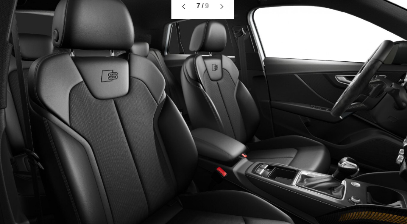 Acheter Audi Q2 Q2 35 TFSI 150 S tronic 7 Black Edition 5p neuf dans les concessions du Groupe Faurie