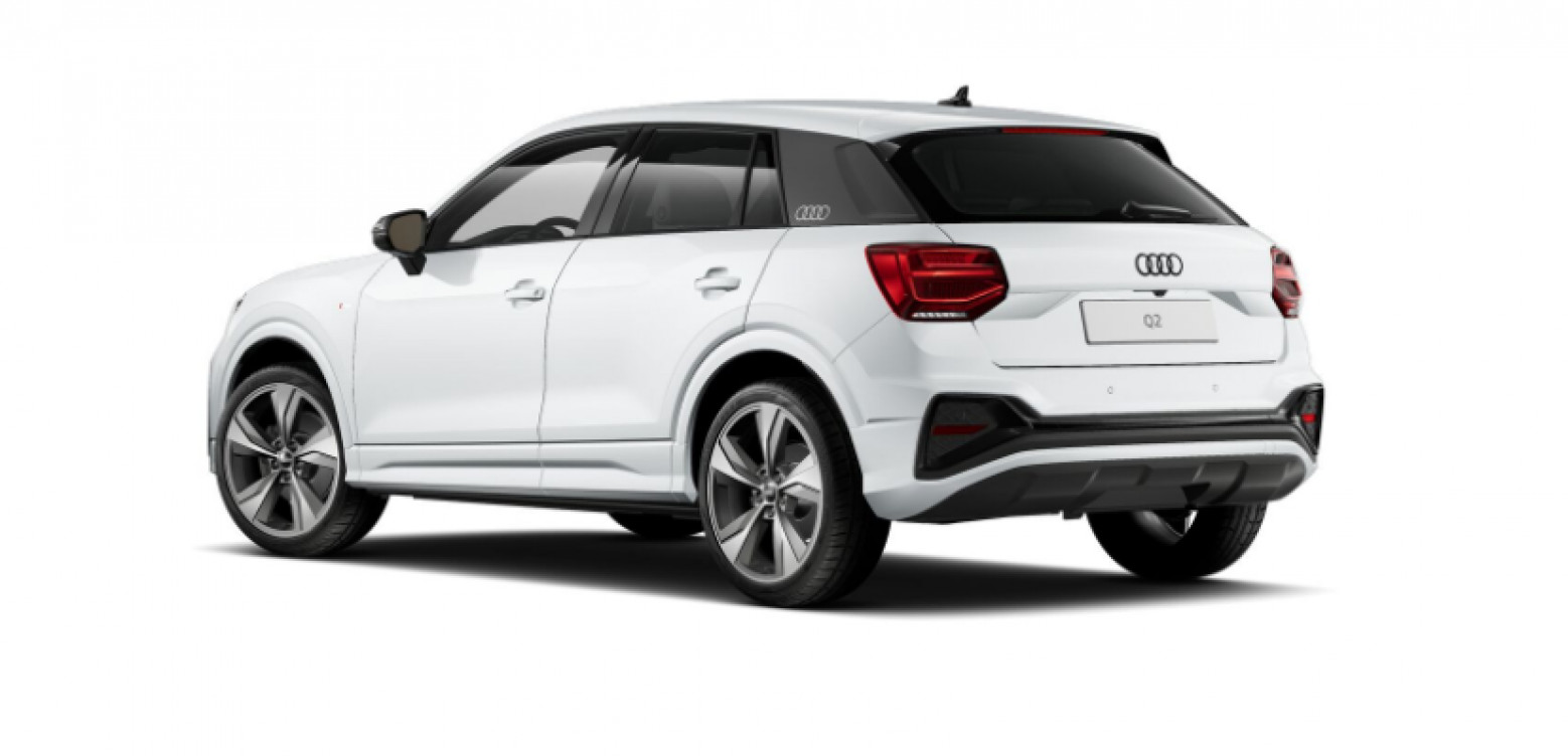 Acheter Audi Q2 Q2 35 TFSI 150 S tronic 7 Black Edition 5p neuf dans les concessions du Groupe Faurie