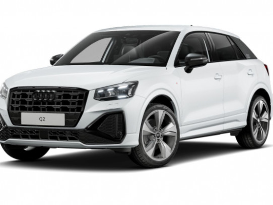 Acheter Audi Q2 Q2 35 TFSI 150 S tronic 7 Black Edition 5p neuve* dans les concessions du Groupe Faurie