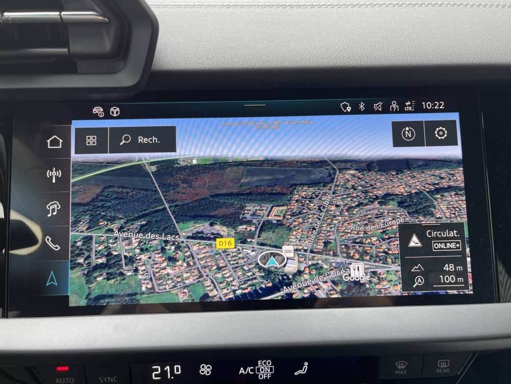 Acheter Audi A3 A3 Allstreet 35 TDI 150 S tronic 7 Avus 5p neuf dans les concessions du Groupe Faurie