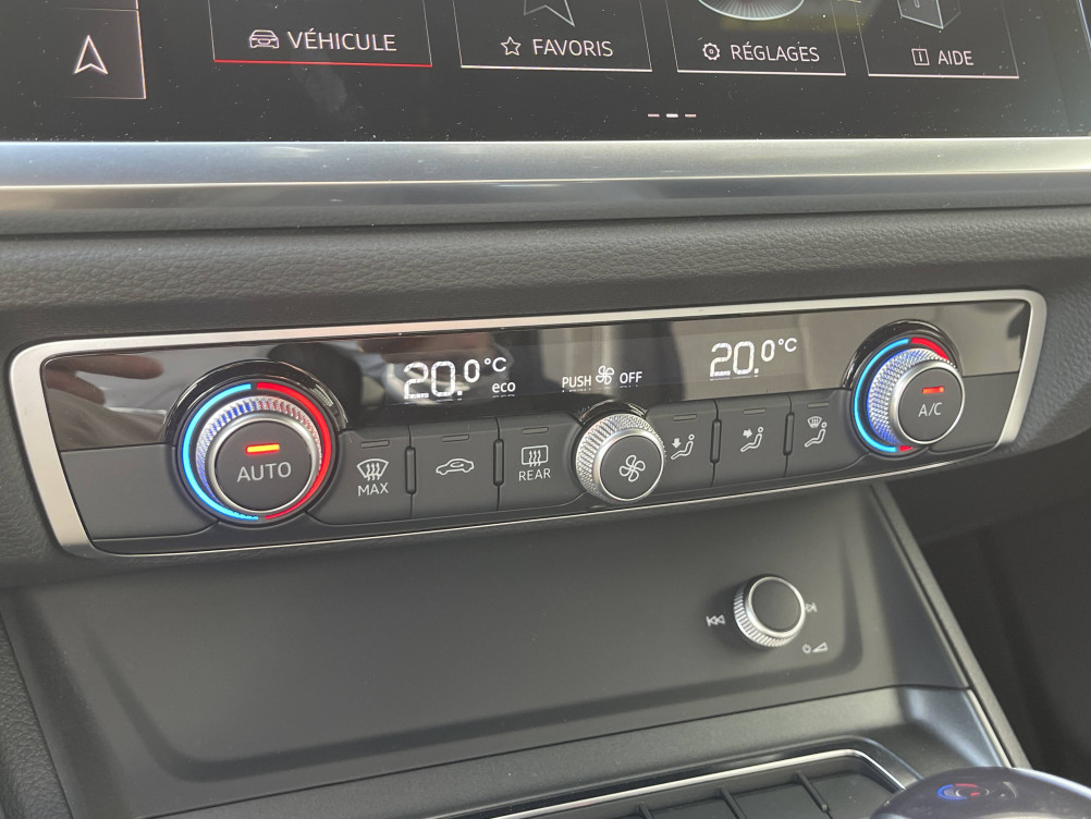 Acheter Audi Q3 Q3 35 TFSI 150 ch S tronic 7 S line 5p occasion dans les concessions du Groupe Faurie