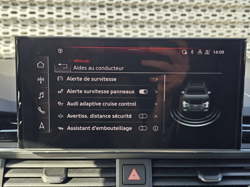 Acheter Audi A4 A4 Avant 35 TDI 163 S tronic 7 S Edition 5p occasion dans les concessions du Groupe Faurie