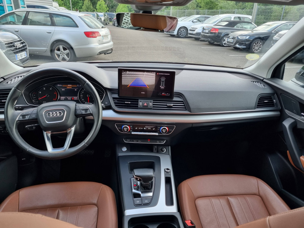 Acheter Audi Q5 Q5 35 TDI 163 S tronic 7 Business Executive 5p occasion dans les concessions du Groupe Faurie