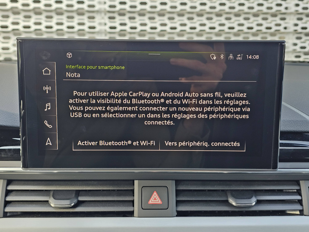 Acheter Audi A4 A4 Avant 35 TDI 163 S tronic 7 S Edition 5p occasion dans les concessions du Groupe Faurie