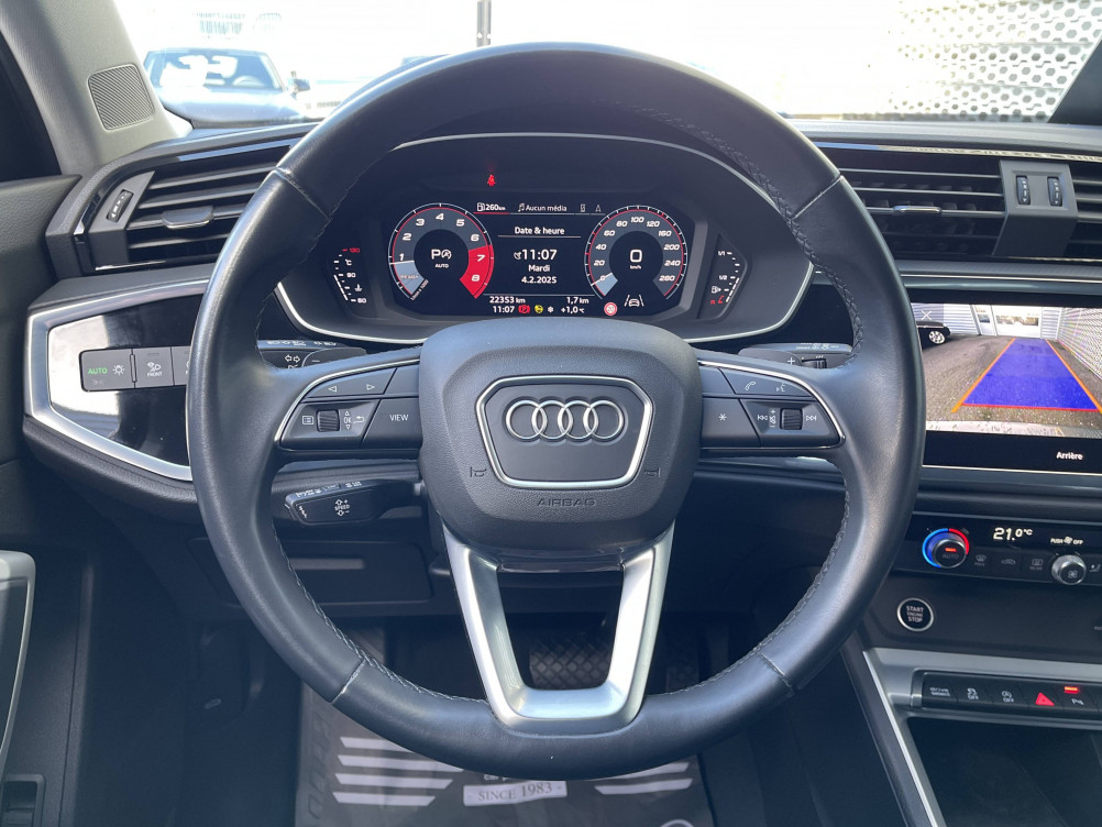 Acheter Audi Q3 Q3 Sportback 35 TFSI 150 ch S tronic 7 Advanced 5p occasion dans les concessions du Groupe Faurie