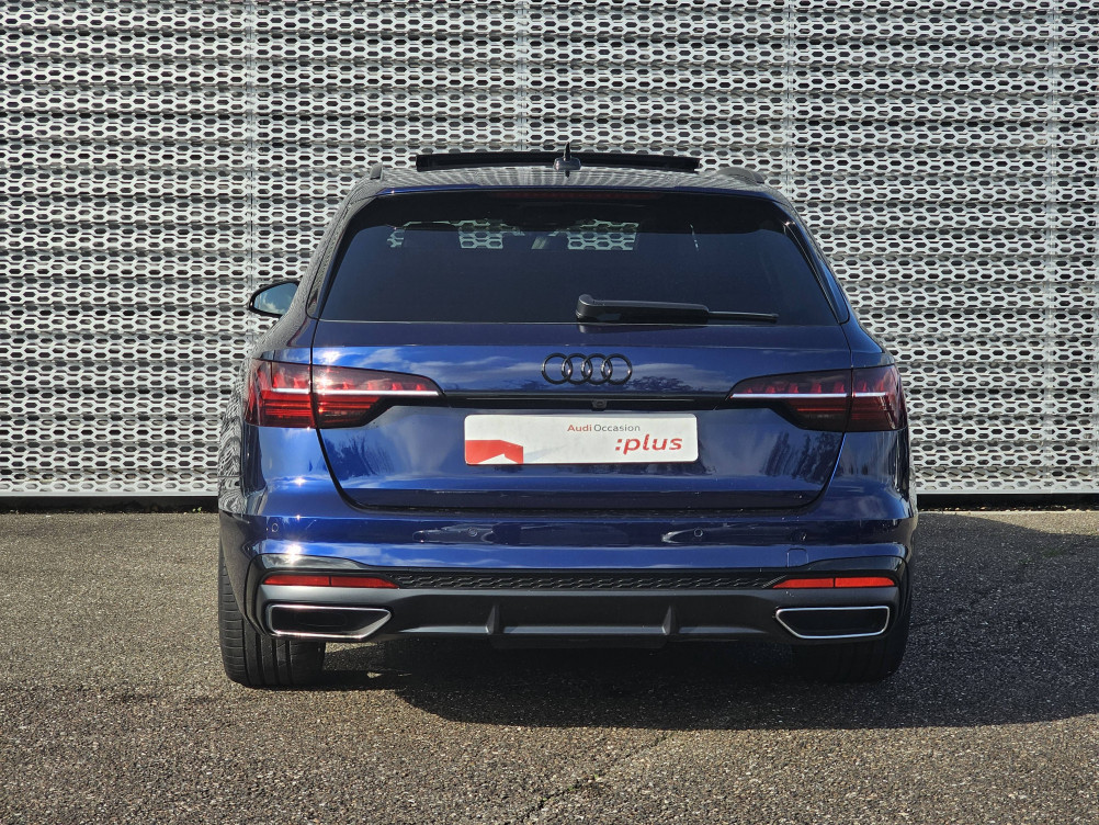 Acheter Audi A4 A4 Avant 35 TDI 163 S tronic 7 S Edition 5p occasion dans les concessions du Groupe Faurie