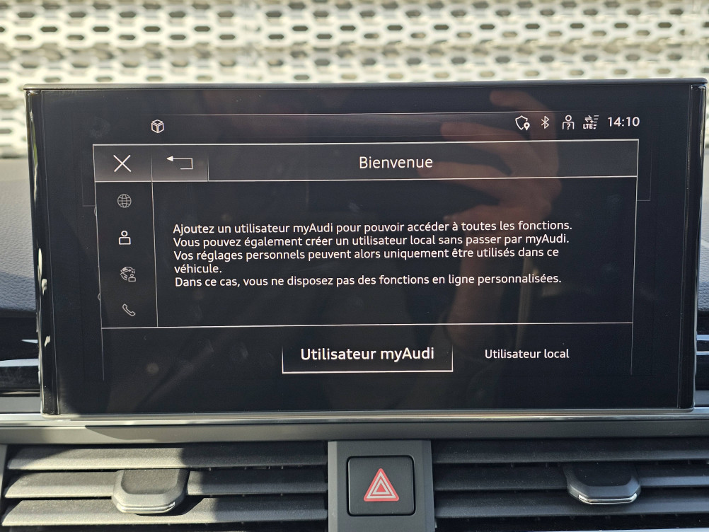 Acheter Audi A4 A4 Avant 35 TDI 163 S tronic 7 S Edition 5p occasion dans les concessions du Groupe Faurie