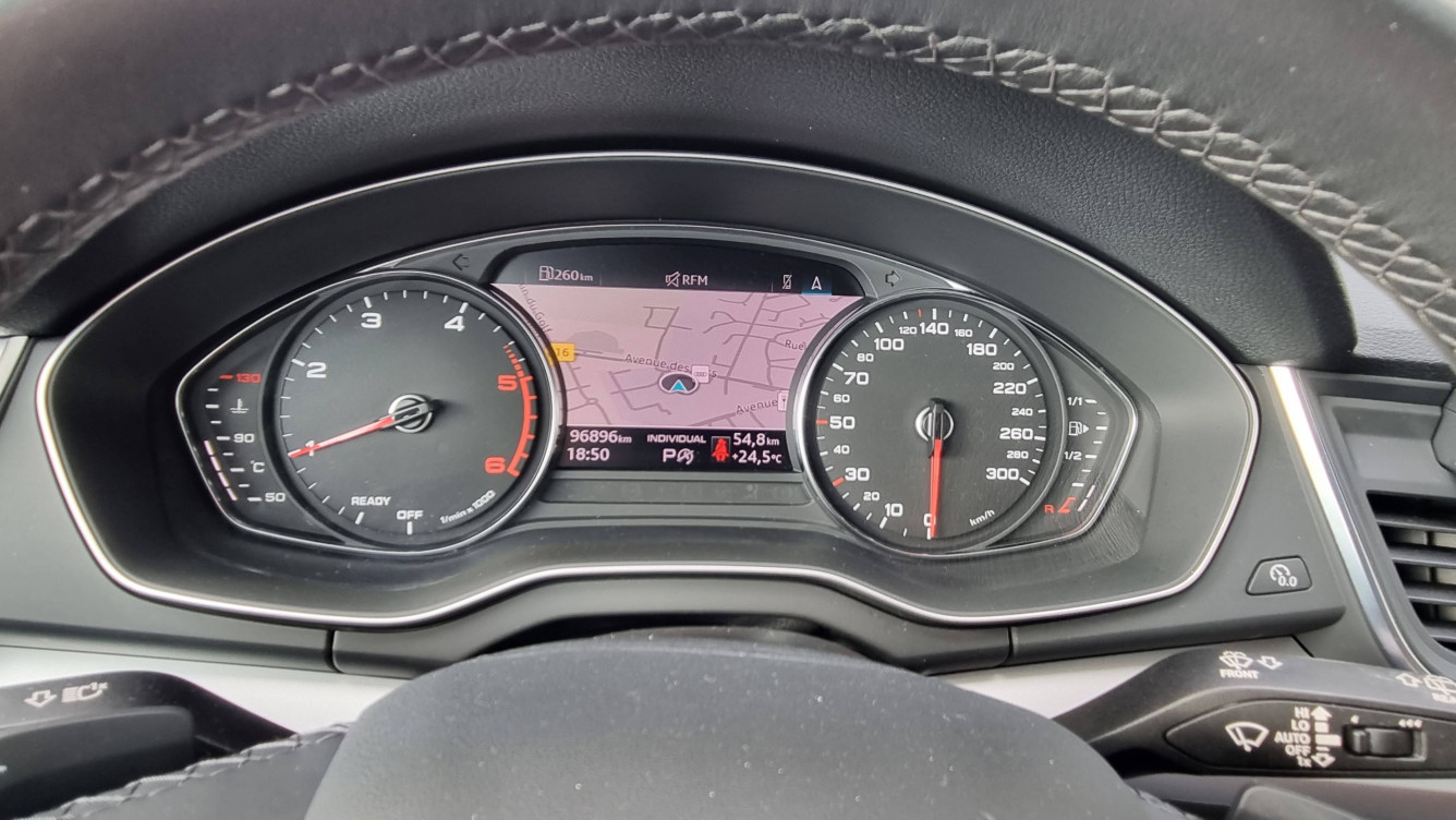 Acheter Audi Q5 Q5 35 TDI 163 S tronic 7 Business Executive 5p occasion dans les concessions du Groupe Faurie