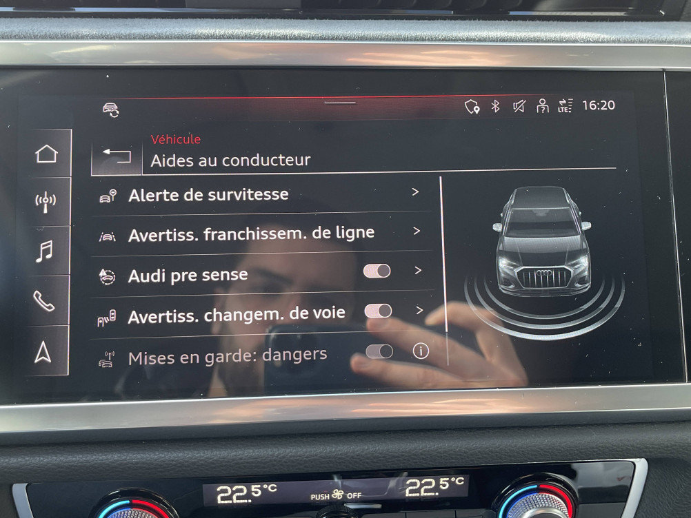 Acheter Audi Q3 Q3 35 TDI 150 ch S tronic 7 Design Luxe 5p occasion dans les concessions du Groupe Faurie