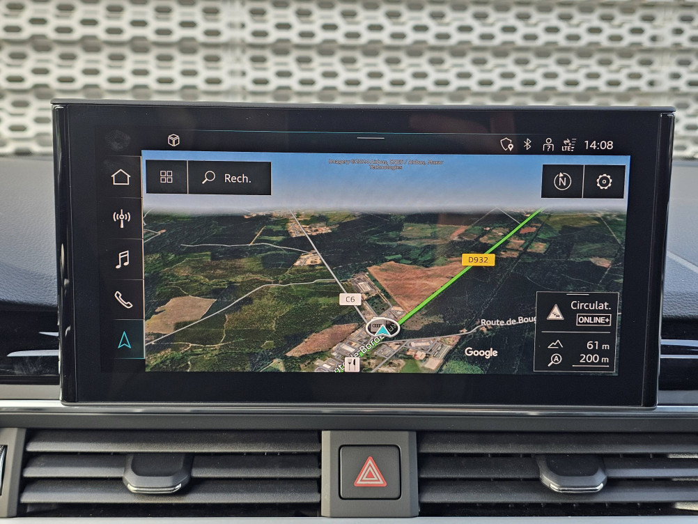 Acheter Audi A4 A4 Avant 35 TDI 163 S tronic 7 S Edition 5p occasion dans les concessions du Groupe Faurie