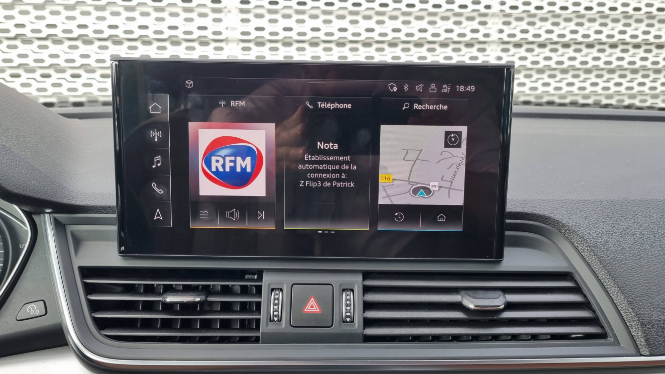 Acheter Audi Q5 Q5 35 TDI 163 S tronic 7 Business Executive 5p occasion dans les concessions du Groupe Faurie