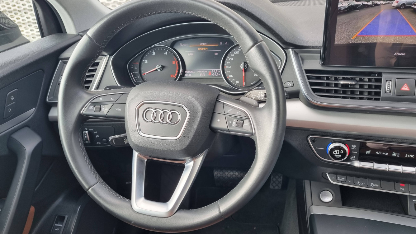 Acheter Audi Q5 Q5 35 TDI 163 S tronic 7 Business Executive 5p occasion dans les concessions du Groupe Faurie