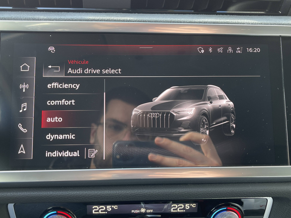 Acheter Audi Q3 Q3 35 TDI 150 ch S tronic 7 Design Luxe 5p occasion dans les concessions du Groupe Faurie
