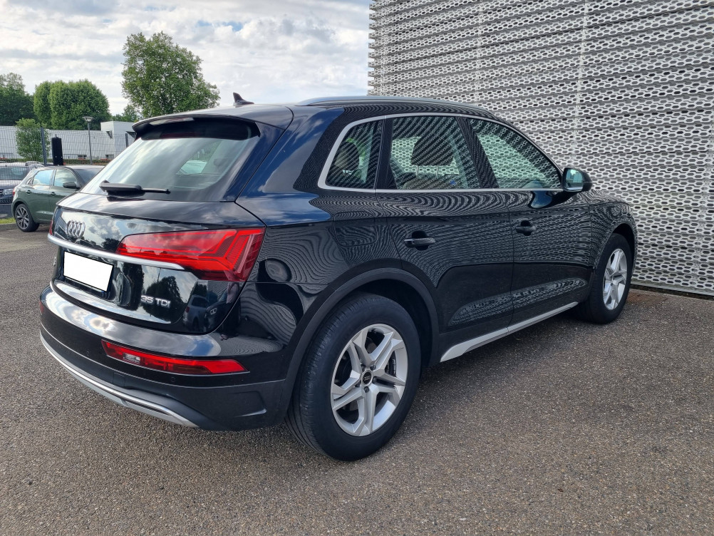 Acheter Audi Q5 Q5 35 TDI 163 S tronic 7 Business Executive 5p occasion dans les concessions du Groupe Faurie