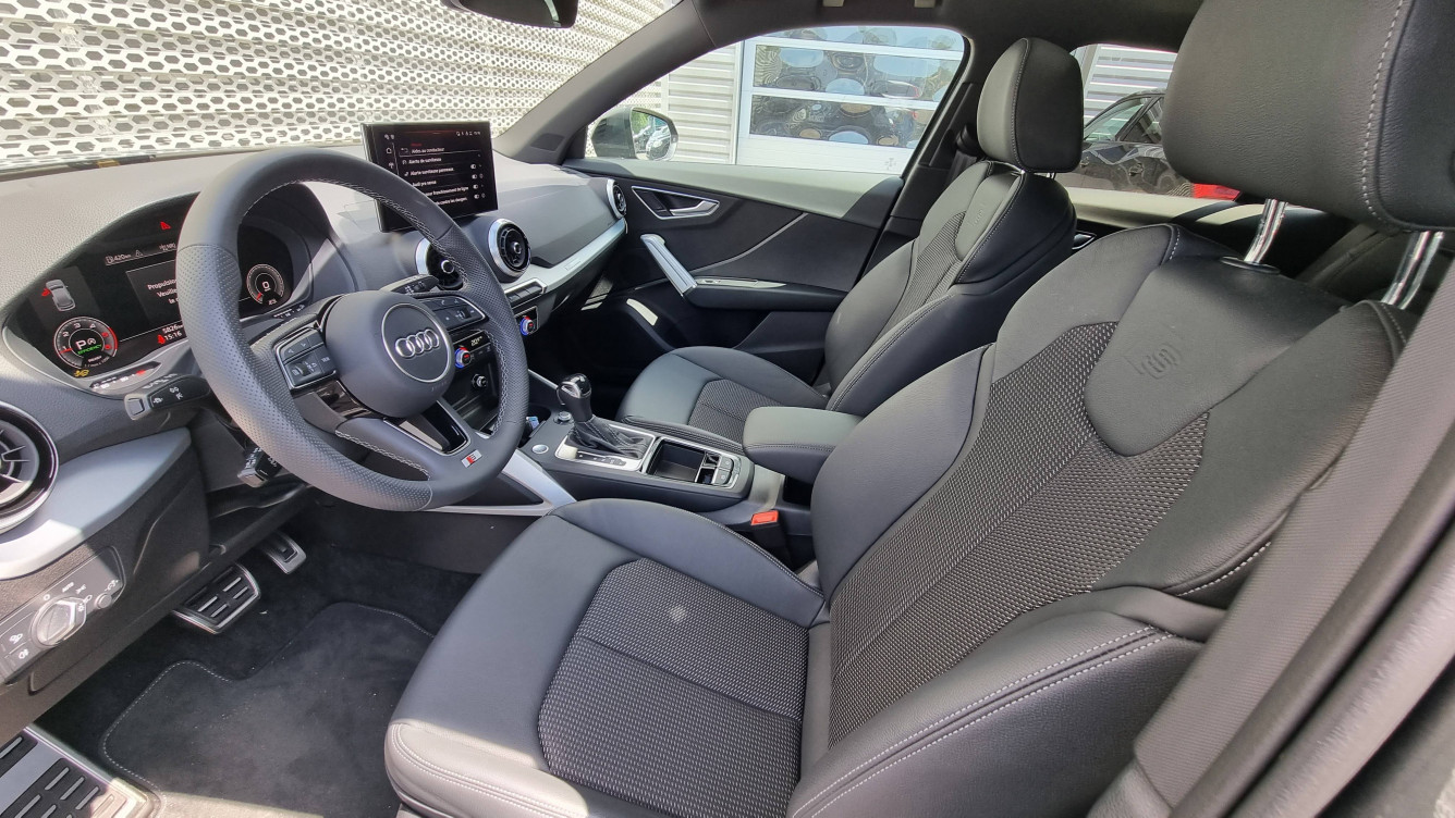 Acheter Audi Q2 Q2 35 TDI 150 S tronic 7 S line 5p occasion dans les concessions du Groupe Faurie