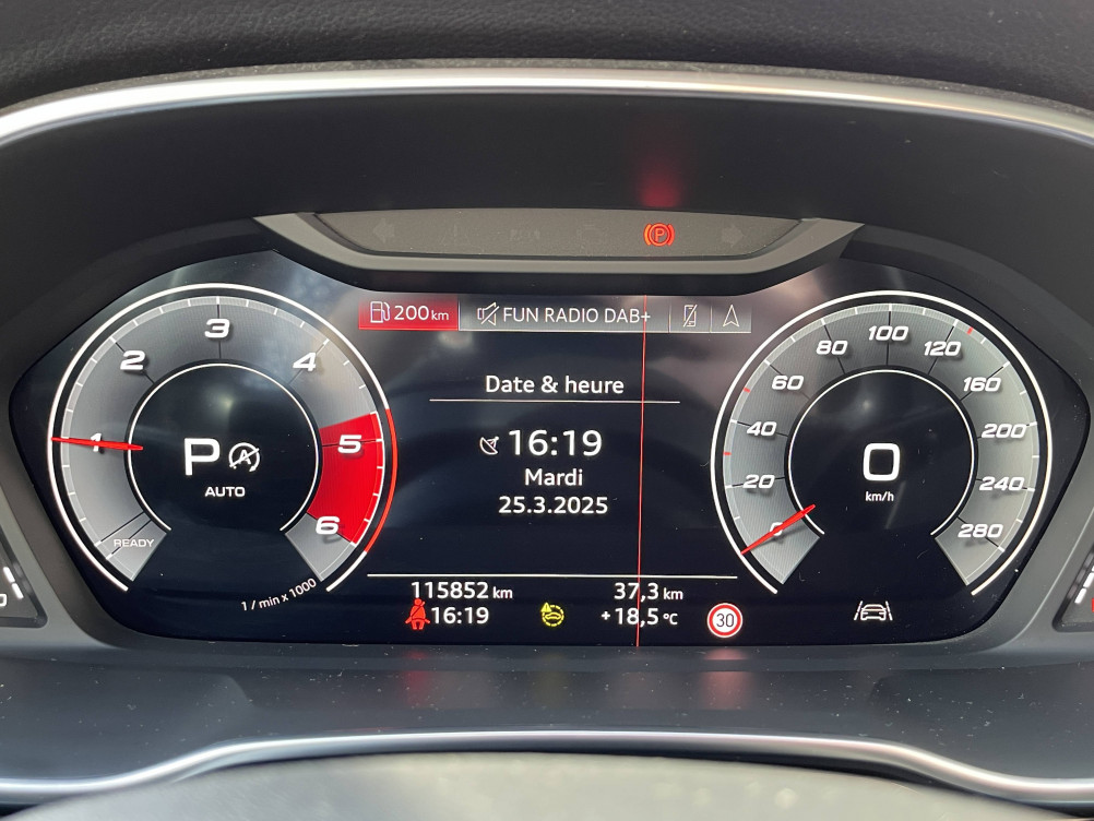 Acheter Audi Q3 Q3 35 TDI 150 ch S tronic 7 Design Luxe 5p occasion dans les concessions du Groupe Faurie