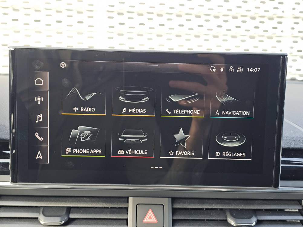 Acheter Audi A4 A4 Avant 35 TDI 163 S tronic 7 S Edition 5p occasion dans les concessions du Groupe Faurie