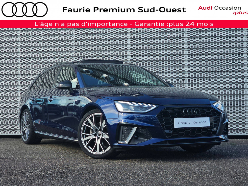 Acheter Audi A4 A4 Avant 35 TDI 163 S tronic 7 S Edition 5p occasion dans les concessions du Groupe Faurie