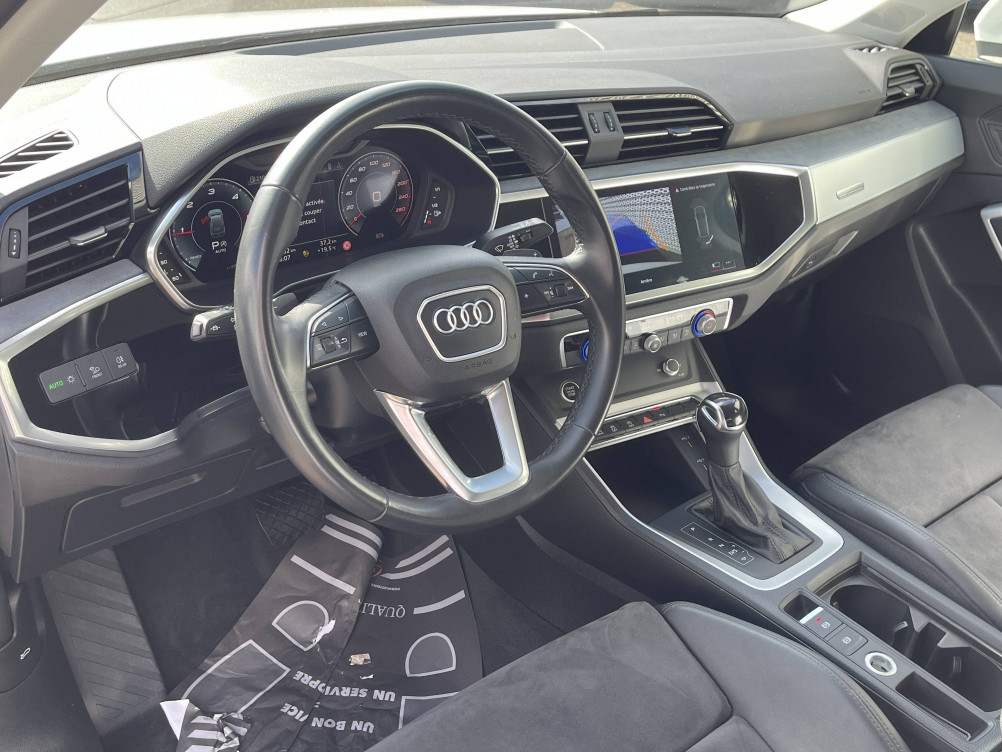Acheter Audi Q3 Q3 35 TDI 150 ch S tronic 7 Design Luxe 5p occasion dans les concessions du Groupe Faurie