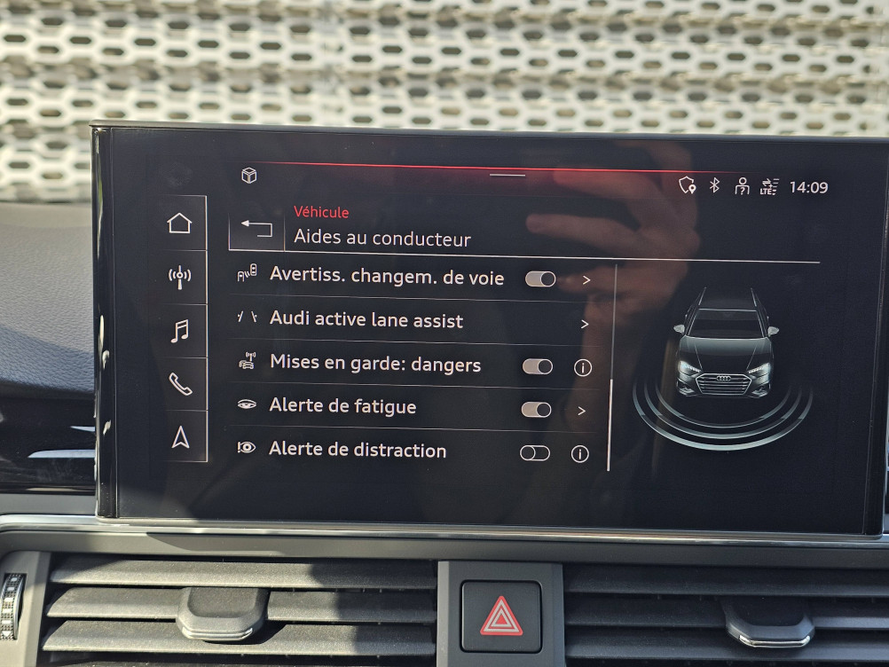 Acheter Audi A4 A4 Avant 35 TDI 163 S tronic 7 S Edition 5p occasion dans les concessions du Groupe Faurie