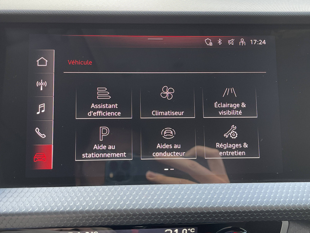 Acheter Audi A1 A1 Sportback 25 TFSI 95 ch S tronic 7 Design 5p occasion dans les concessions du Groupe Faurie