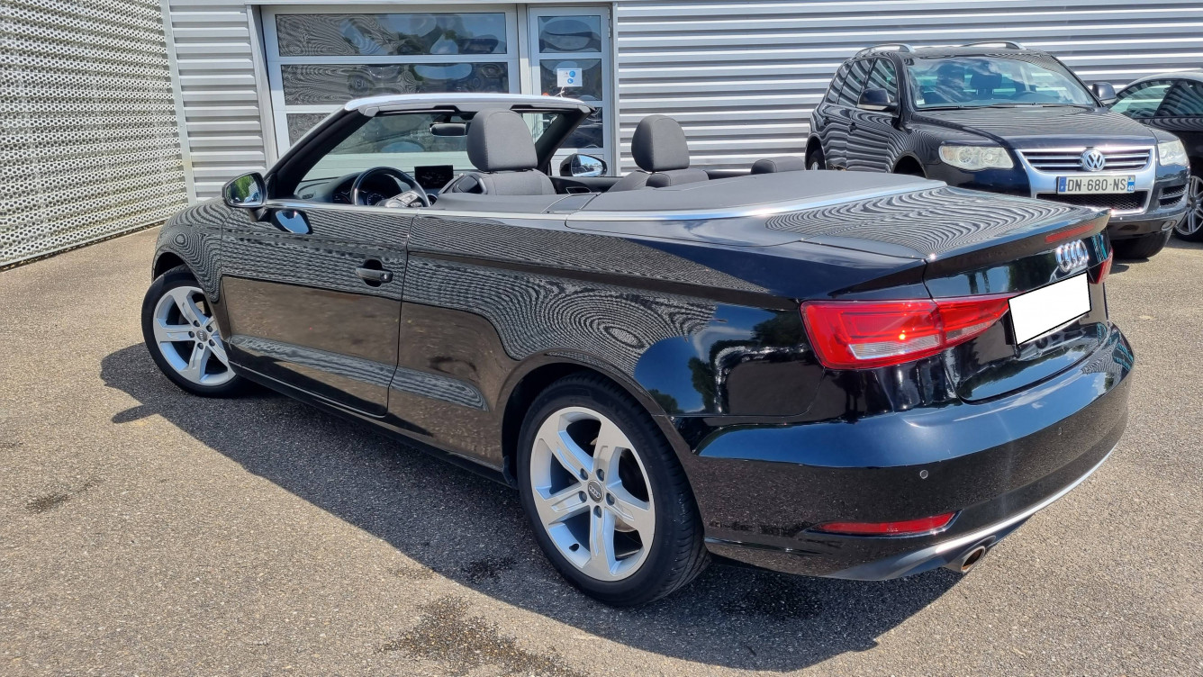 Acheter Audi A3 A3 Cabriolet 1.6 TDI 110 Sport 2p occasion dans les concessions du Groupe Faurie