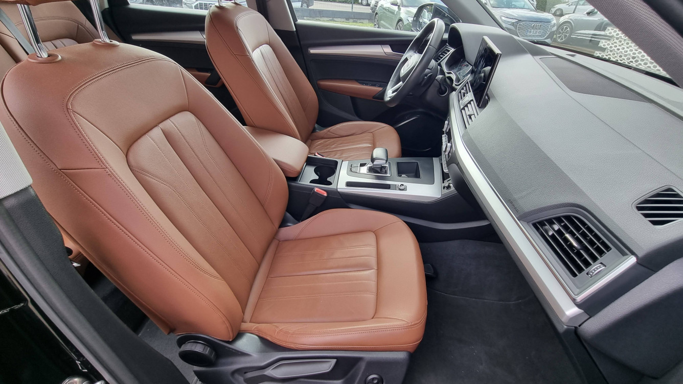 Acheter Audi Q5 Q5 35 TDI 163 S tronic 7 Business Executive 5p occasion dans les concessions du Groupe Faurie