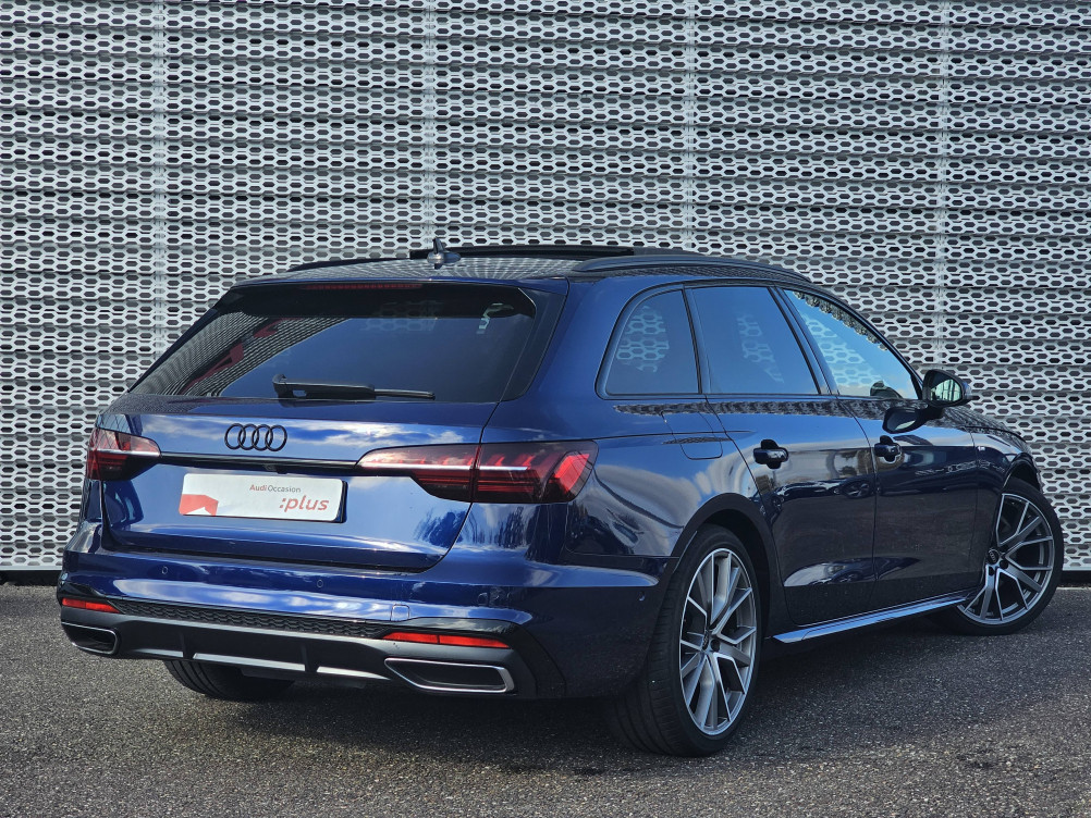 Acheter Audi A4 A4 Avant 35 TDI 163 S tronic 7 S Edition 5p occasion dans les concessions du Groupe Faurie