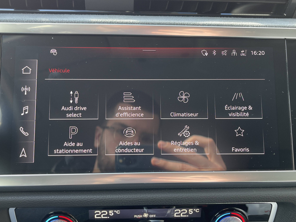 Acheter Audi Q3 Q3 35 TDI 150 ch S tronic 7 Design Luxe 5p occasion dans les concessions du Groupe Faurie
