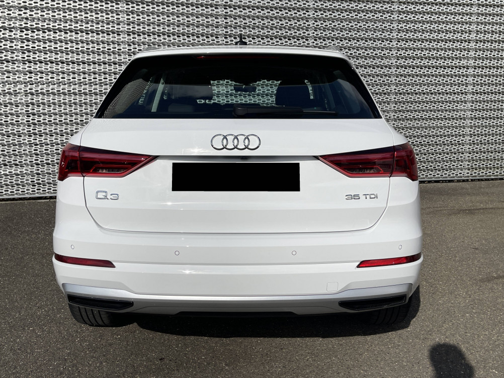 Acheter Audi Q3 Q3 35 TDI 150 ch S tronic 7 Design Luxe 5p occasion dans les concessions du Groupe Faurie