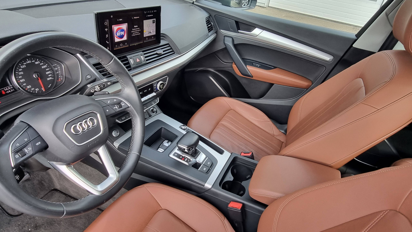 Acheter Audi Q5 Q5 35 TDI 163 S tronic 7 Business Executive 5p occasion dans les concessions du Groupe Faurie