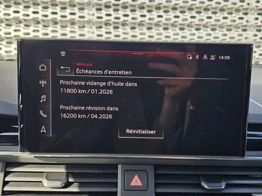 Acheter Audi A4 A4 Avant 35 TDI 163 S tronic 7 S Edition 5p occasion dans les concessions du Groupe Faurie