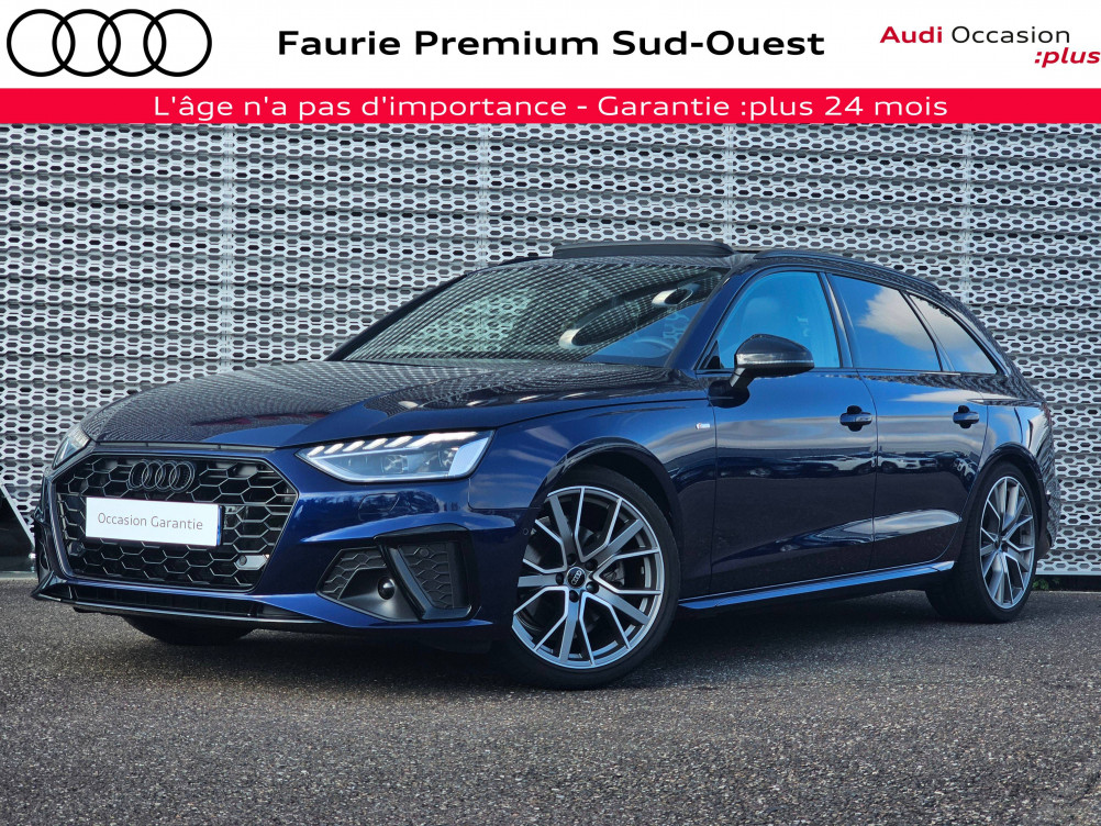Acheter Audi A4 A4 Avant 35 TDI 163 S tronic 7 S Edition 5p occasion dans les concessions du Groupe Faurie