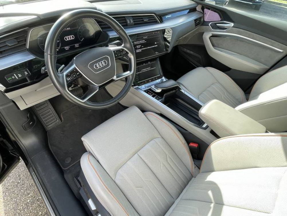 Acheter Audi E-Tron e-tron Sportback 55 quattro 408 ch Avus Extended 5p occasion dans les concessions du Groupe Faurie