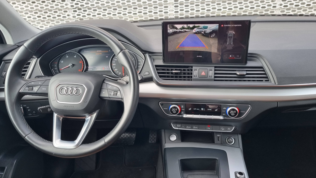 Acheter Audi Q5 Q5 35 TDI 163 S tronic 7 Business Executive 5p occasion dans les concessions du Groupe Faurie