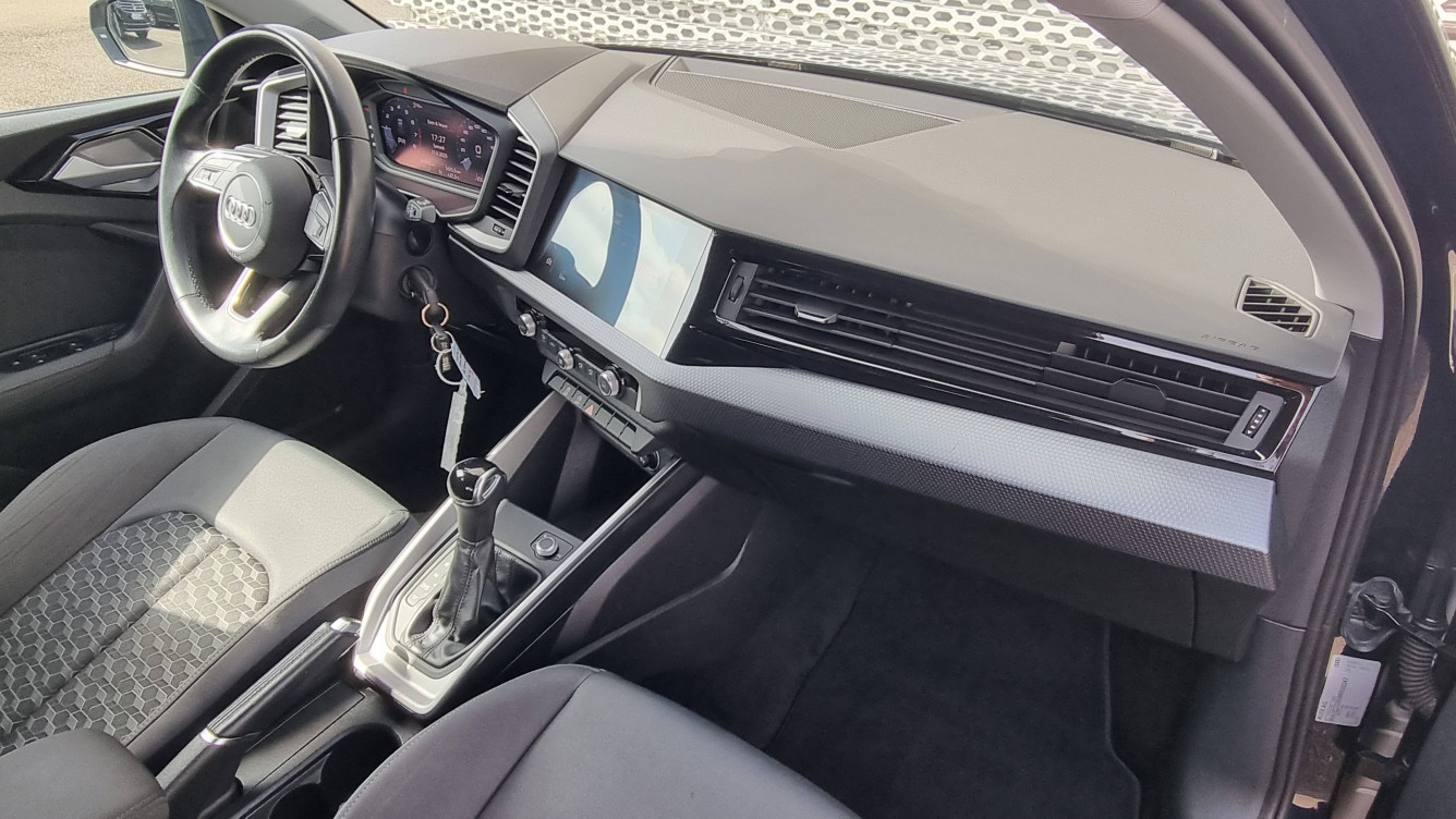 Acheter Audi A1 A1 Sportback 25 TFSI 95 ch S tronic 7 Advanced 5p occasion dans les concessions du Groupe Faurie